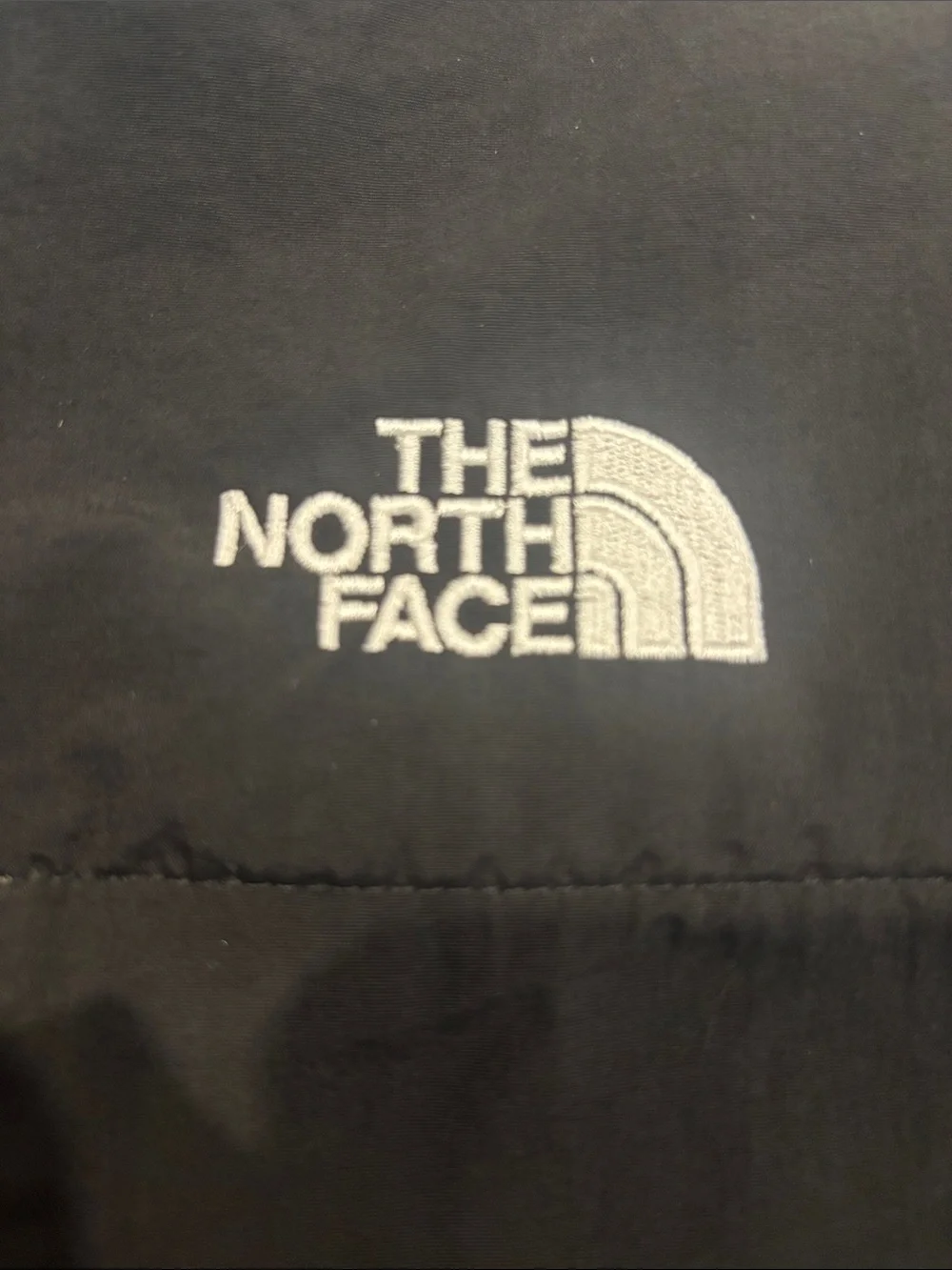 The North Face front zipper